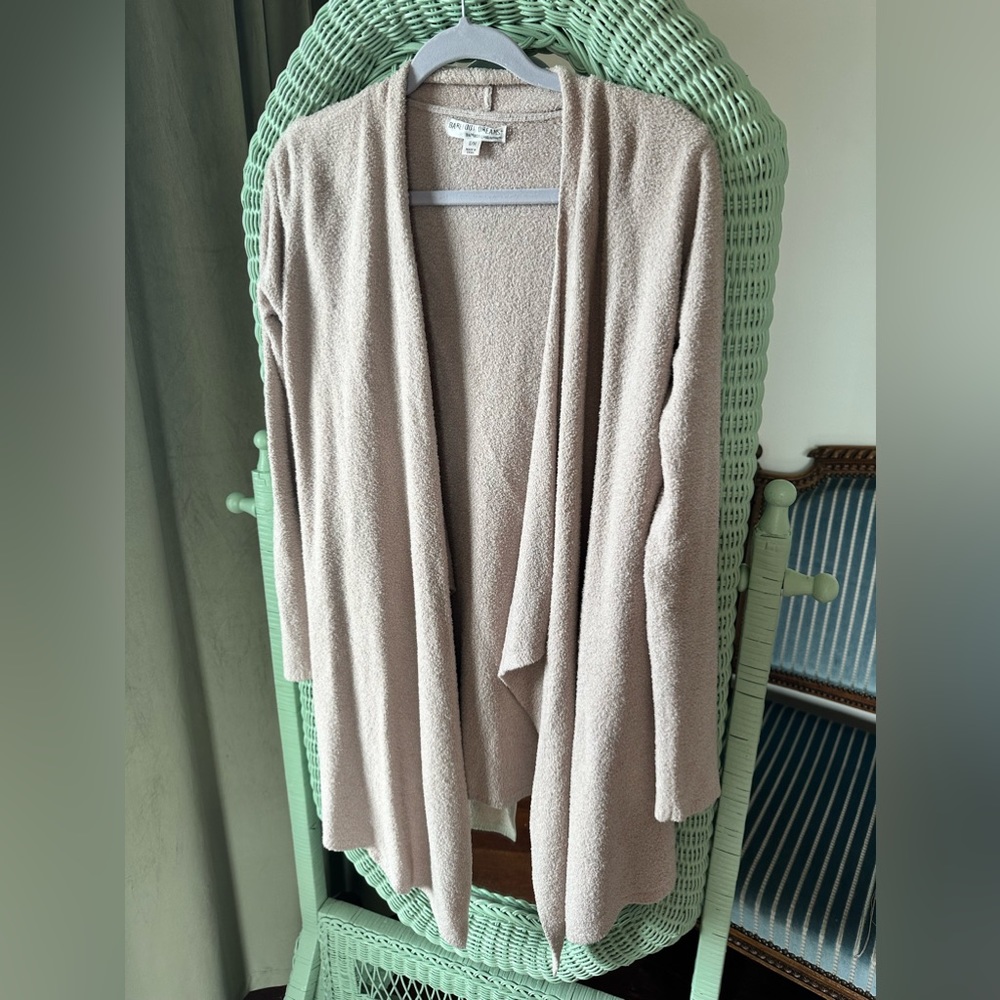 Barefoot Dreams cardigan, sweater/wrap